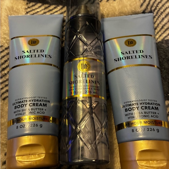 Salted Shorelines Body Cream and Mist Set - Gray - Picture 2 of 5